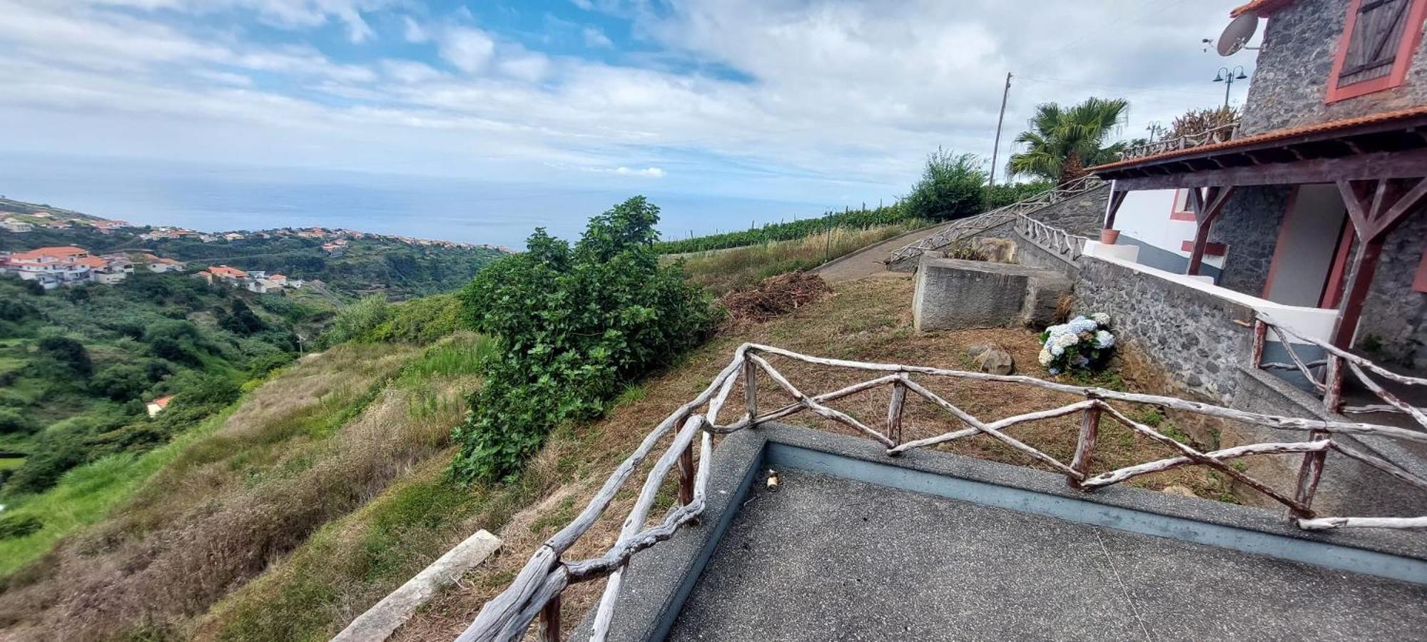 Quinta Das Pitaias, Casa De Baixo Villa Calheta  Eksteriør bilde
