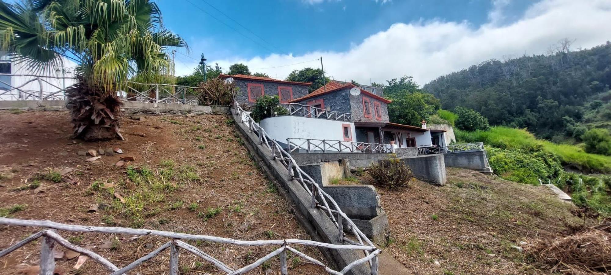 Quinta Das Pitaias, Casa De Baixo Villa Calheta  Eksteriør bilde