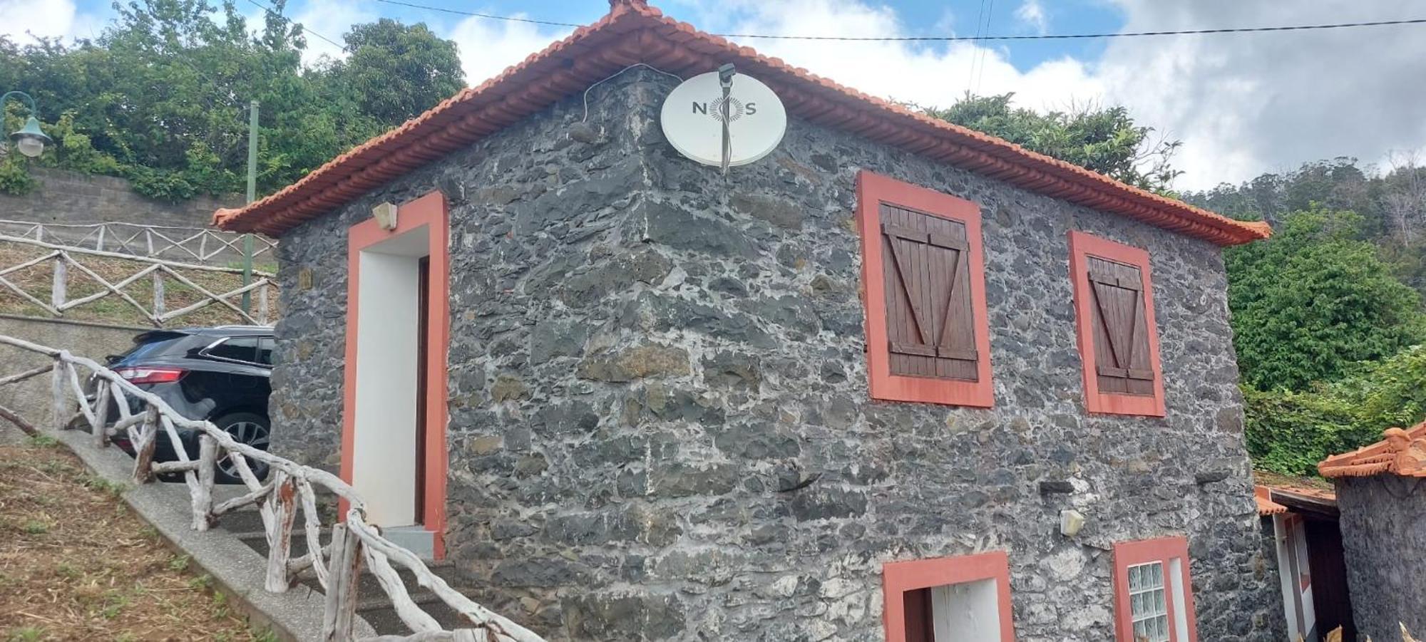 Quinta Das Pitaias, Casa De Baixo Villa Calheta  Eksteriør bilde