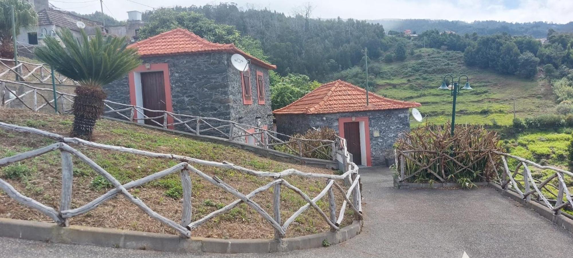 Quinta Das Pitaias, Casa De Baixo Villa Calheta  Eksteriør bilde